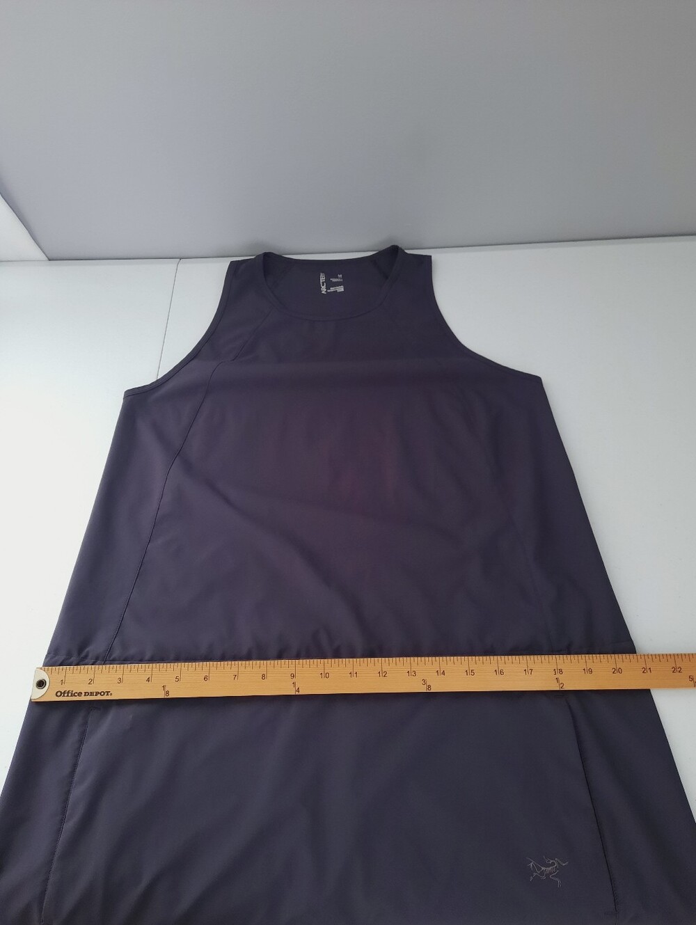 Arc'teryx Contenta UV Protection Active Tank Shift Dress Purple Gray Medium - Picture 10 of 14